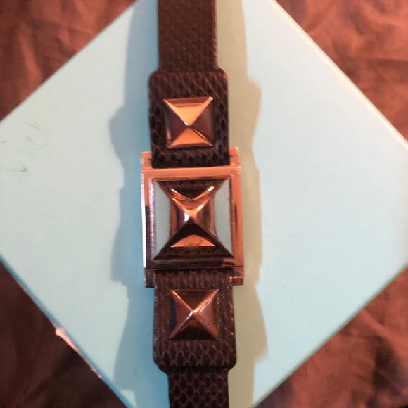 Vince Camuto large stud wrist cuff - Picture 6 of 6